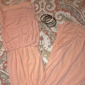 Bell bottom jumpsuit